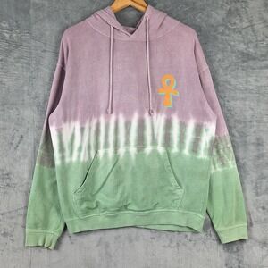 Flatbush Zombies Hoodie Mens Medium Tie Dye Hip Hop Grunge Vacation‎ In Hell